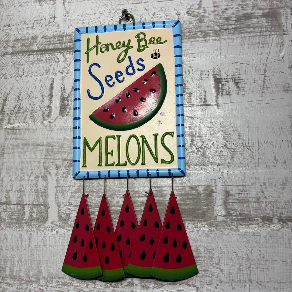 Watermelon Windchime